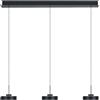 HELL SPENCER lampada a sospensione 3 luci, LED, 20682/3-39, SPENCER [Lampade per Interni > Lampade a Sospensione]