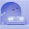 HELL SPENCER lampada a sospensione 1 luce, LED, 20681/1-39, SPENCER [Lampade per Interni > Lampade a Sospensione]
