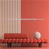 HELL WHIPPY lampada a sospensione 6 luci, LED, 20718/1-36, WHIPPY [Lampade per Interni > Lampade a Sospensione]