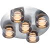 HELL DUNE lampada a soffitto, LED, 70621/5-92, DUNE [Lampade per Interni > Lampade a Soffitto]