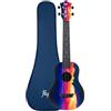 Flight Elise Ecklund Signature Sunset Travel Ukelele - Soprano