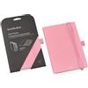 Semikolon 370993 Notebook Pocket 3-in-1 - Borsa pieghevole per taccuino A5 - con chiusura in gomma e passante per penna - Flamingo