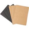 Hoshisea 6 Pezzi Blocco Note A5, Quaderno A5, Block Notes Piccoli, Adatto a Scuola, Casa, Ufficio (Marrone e Nero)
