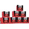 Bialetti Caffè d'Italia, Multipack 128 Capsule, 8 Box da 16 Capsule, Roma, Intensità 9, Compatibili con Macchine Bialetti sistema chiuso, 100% Alluminio