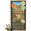 NaturaleBio Olio Extra Vergine d'Oliva D.O.P. 500ml. Da coltivazioni biologiche in Spagna. Con olive Cornicabra e Picual raccolte da alberi centenari. Spremuto a freddo per un gusto superiore.
