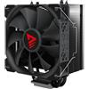 SAVIO Dissipatore cpu a ventola Savio Frost Black X2 120mm Nero [AWSAOWPFROSTBX2]