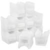 LTWHOME Compatibile con filtri in schiuma, adatti per filtri per acquari Fluval U1 (confezione da 12)