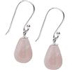 Treasure Bay TreasureBay Splendidi orecchini da donna realizzati a mano con pietre naturali in argento Sterling, Gemma, Naturale