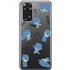 Ert Group custodia per cellulare per Xiaomi REDMI NOTE 11 4G/ 11S 4G originale e con licenza ufficiale DC, modello Batman 076 adattato alla forma dello smartphone, parzialmente trasparente