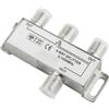 VoltShine Distributore - Distributore a 3 vie, frequenza 5-1000 MHz, ideale per segnali coassiali