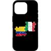 Orgoglio Colombiano Colombia Regali Colombia Italia Bandiera Colombiana Custodia per iPhone 16 Pro