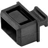 StarTech.com Custodia Antipolvere per SFP, Confezione da 10 _ copri porta SFP, Copri terminale cavo SFP fibra ottica