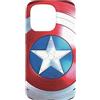 Marvel Il Falcon e il Winter Soldier Capitan America Shield Custodia per iPhone 15 Pro