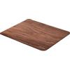 InLine® 55477W WoodPad, tappetino per mouse in vero legno, noce, 240 x 200 mm