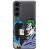 Ert Group custodia per cellulare per Samsung S23 PLUS originale e con licenza ufficiale DC, modello Batman & Joker 005 adattato in modo ottimale alla forma dello smartphone, parzialmente trasparente