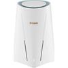 D-Link DBR-560 AX6000 Router Wi-Fi 6 SOHO - Router Gigabit Dual Band con Porta WAN 2.5G, 4 Porte LAN, USB-C per 4G/5G Failover, VPN, Mesh Wi-Fi, Sicurezza WPA3