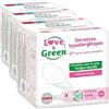 Love & Green - Assorbemnti ipoallergenici normali, 0% colorante, profumo, allergeni, 14 pezzi (Confezione da 3)