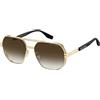 Marc Jacobs Occhiali da Sole MARC JACOBS MARC 784/S 0NZ MATTE GOLD BLACK 60/16/145 Uomo