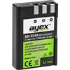 Ayex EN-EL9a - Batteria ricaricabile agli ioni di litio per Nikon D40, D40x, D60, D3000, D5000