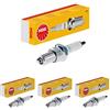 NGK 3437 DR9EA Candela (Confezione da 4)