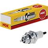 NGK Candela di accensione NGK BPMR6A, 6726 | Yellow Box | 1 pezzo