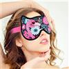 ICEHOF Maschera rinfrescante per gli occhi - Superficie piacevole con gel refrigerante - Occhiali rinfrescanti per gli occhi come maschera per emicrania o maschera per il sonno - Con sacchetto per la