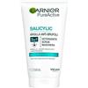 Garnier PureActive Salicylic Argilla Anti-Brufoli Detergente Scrub Maschera Viso 3in1 con Acido Salicilico e Niacinamide - 4 Flaconi da 150ml
