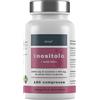 EXVital Inositolo, combinato in modo ideale con acido folico, 180 compresse, puro mio-inositolo, ad alto dosaggio: 2000 mg e 400 μg di acido folico al giorno, vegano e senza additivi!