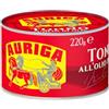 Auriga Tonno in Olio di Oliva 220gr. Senza conservanti. Fonte di Proteine.
