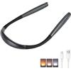SingHong Luce LED per libri, ricaricabile USB-C, 3 colori e 3 livelli di luminosità, bracci pieghevoli, timer di spegnimento automatico, lunga durata, lettura, riparazione e lavoro a maglia.