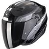 SCORPION Casco EXO-230 HIPE Nero Argento SCORPION
