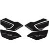ZEXDDI Compatibile con R1300GS R 1300 GS 2023 2024 GS 1300 2025 Protezione Antiscivolo Laterale per Serbatoio di Carburante Adesivo per Moto R 1300GS Accessori GS1300 Maniglie Laterali per Serbatoio