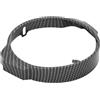 Generico Boita 2.0 Ghiera cornice faro anteriore Vespa PX Arcobaleno Carbonio Nero Lucido