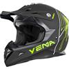 YEMA Casco Motocross Integrale Motard Downhill - YEMA YM-915 Caschi Moto Cross Integrali DH ECE Omologato Donna Uomo