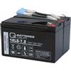 Quality Batteries Batteria di ricambio per APC Back-UPS RBC9