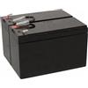 Quality Batteries Batteria di ricambio per APC Back-UPS RBC109