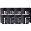 Quality Batteries Batteria di ricambio RBC43 RBC152 per sistemi UPS di APC 12V 5Ah