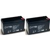 Quality Batteries Batteria di ricambio per APC Smart-UPS SU700R2IBX120 RBC 22 Batteria di marca con VdS