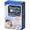 E.fa.s. Breathe Right - Cerotti Nasali Classici Grandi - Dispositivo Medico - 30 Pezzi