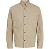 JACK & JONES Jcologan Ripstop Overshirt LS Camicia Casual, Notte Foresta, S Uomo
