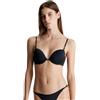 Calvin Klein Donna Reggiseno a Mezza Coppa Lightly Lined con Ferretto, Nero (Black), 4A
