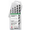 Keil, Set di punte in granito PRIMUS per trapano a percussione, 5 pz., Ø 4,0/5,0/6,0/8,0/10,0 mm, in confezione MultiPack, 154 350 410