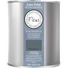FLEUR DESIGNER'S PAINT | Pittura a Calce Antibatterica, Traspirante e Sanificante, Colore Whale Song, a Base di Puro Grassello di Calce, Effetto Naturale, Made in Italy, 0,75 litri