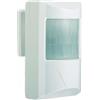 Brightium Sensore di movimento 12 m di portata, apertura a 180°, IP 44, dimensioni 9 x 5,5 x 6 cm, ideale per sicurezza e controllo degli accessi.