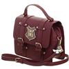 Bioworld Borsa a tracolla con ciondoli di Harry Potter Hogwarts, Bordeaux, Taglia unica