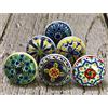 ARTISNO Pomelli in Ceramica - Maniglie per Cassetti e Porte da Cucina. Set da 6 (Assortiti)