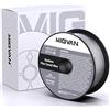 MIGVAN Filo per Saldatura 0,9mm E71T-GS, Filo animato senza gas MIG per acciaio dolce, Bobina 1kg, Filo flux core per saldatrici MIG