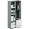 Furinno LUDER Libreria 7 Cubi, Libreria, Per Soggiorno, Camera Da Letto, Home Office, Verde Salvia