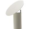 Mogg - Lampada da tavolo Era - Bianco - Trasparente - Designer Budde