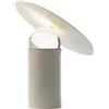 Mogg - Lampada da tavolo Era - Bianco - Trasparente - Designer Budde